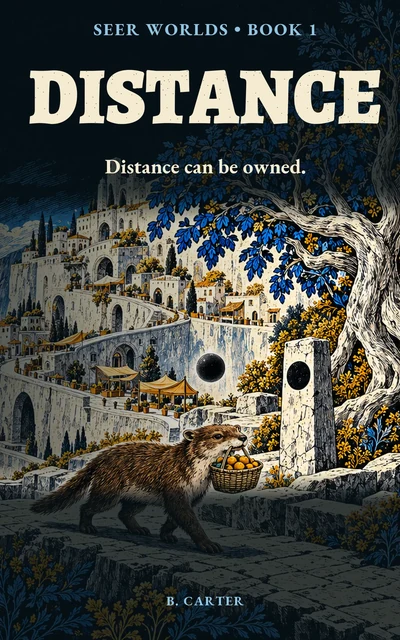 Distance — Seer Worlds cover