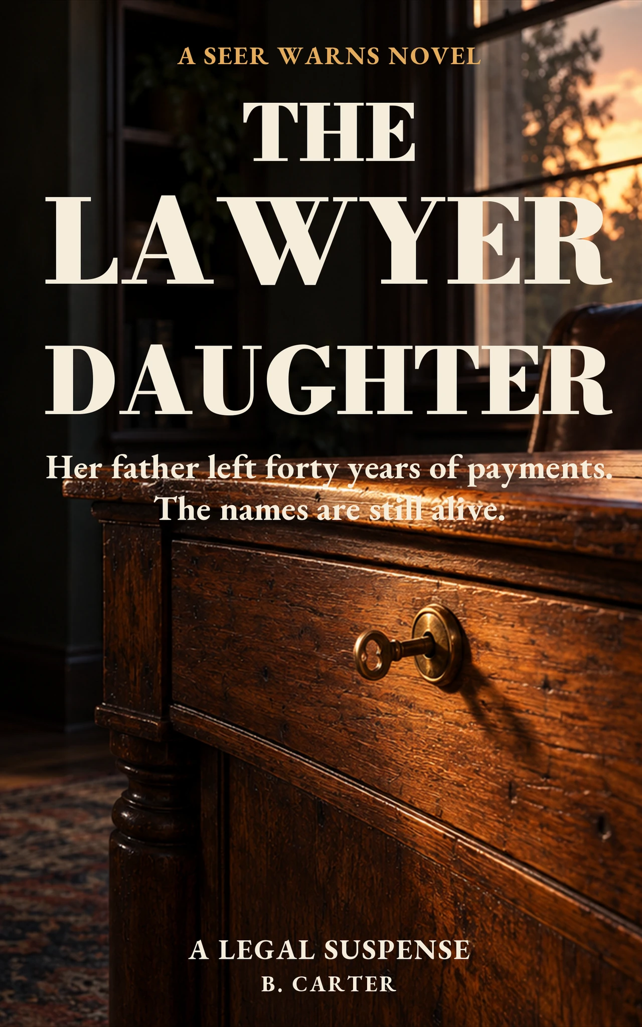 The Lawyer Daughter cover