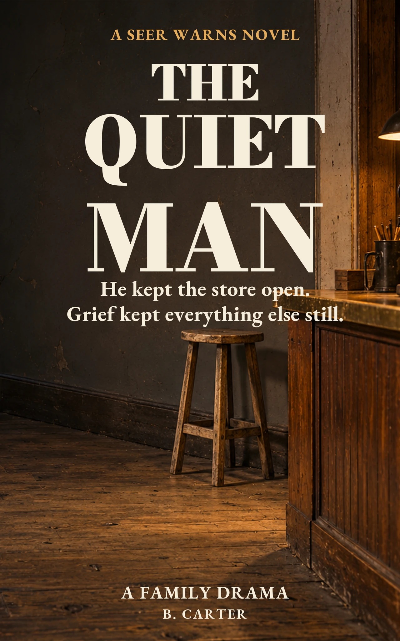The Quiet Man cover